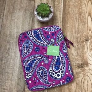 NWT Vera Bradley iPad/Tablet Sleeve